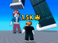 Juego Obby Crece con cada paso en línea Juego Obby Crece con cada paso en línea