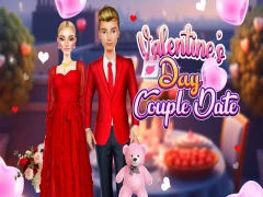 Juego Fecha de pareja del día de San Valentín en línea
