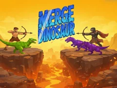 Juego Fusión de dinosaurios en línea