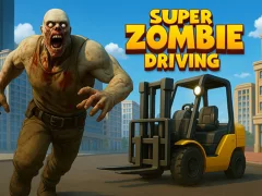 Juego Conducción súper zombie en línea