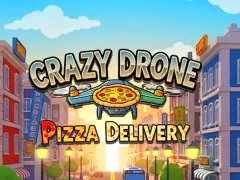 Juego Entrega de pizza con drones locos en línea