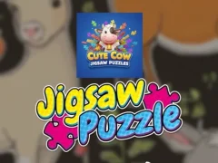 Juego Rompecabezas lindos de la vaca en línea Juego Rompecabezas lindos de la vaca en línea