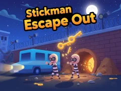 Juego Stickman escapar en línea