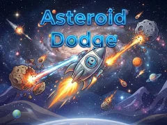 Juego Esquiva de asteroides en línea