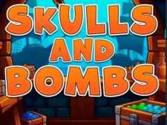 Juego Cráneos y bombas en línea Juego Cráneos y bombas en línea