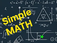 Juego Matemáticas sencillas en línea