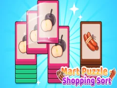 Juego Mart Puzzle Shopping Sort en línea