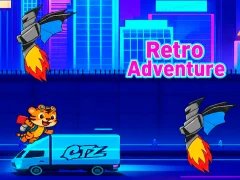 Juego Aventura retro en línea