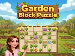 Juego Rompecabezas de bloques de jardín en línea