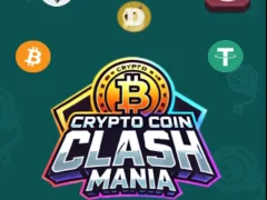 Juego Manía de choque de monedas criptográficas en línea