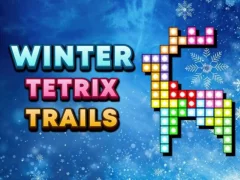 Juego Senderos de invierno de Tetrix en línea