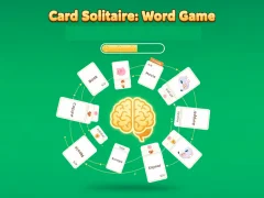 Juego Solitario de cartas: juego de palabras en línea