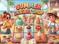 Juego Tienda de postres de verano en línea