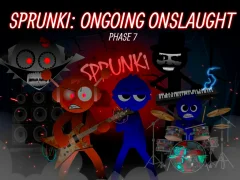 Juego Sprunki Fase 7: Ataque continuo en línea