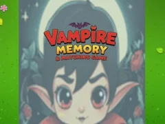 Juego Juego de memoria y combinación de vampiros en línea