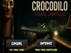 Juego Bombardino Crocodilo: Terror Jumpscare en línea