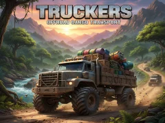Juego Camioneros: transporte de carga todoterreno en línea