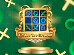 Juego Tic Tac Toe evolucionó en línea