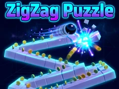 Juego Rompecabezas en zigzag en línea
