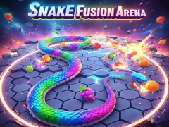 Juego Arena de fusión de serpientes en línea