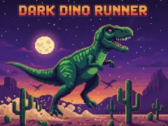 Juego Corredor Dino Oscuro en línea