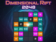 Juego Grieta dimensional 2048 en línea