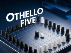Juego Otelo cinco en línea