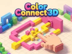 Juego Color Connect 3D en línea