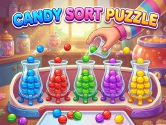Juego Candy Sort Puzzle en línea