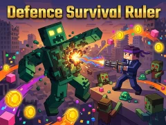 Juego Defence Survival Ruler en línea