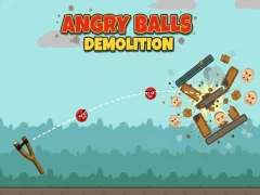 Juego Demolición de bolas enojadas en línea