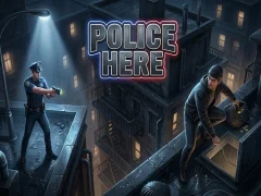 Juego Police Here en línea