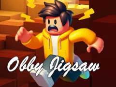 Juego Rompecabezas de Obby en línea