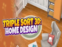 Juego Diseño de hogar triple 3D para el hogar en línea