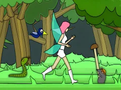 Juego Wingerella de hadas en línea