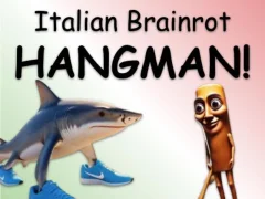 Juego Ahorcado italiano Brainrot en línea