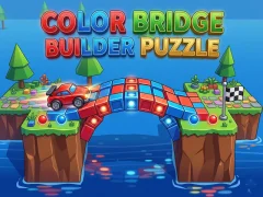 Juego Color Bridge Builder Puzzle en línea