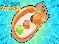 Juego Mermelada de tornillo de capibara en línea Juego Mermelada de tornillo de capibara en línea