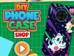 Juego Tienda de fundas para teléfonos DIY en línea