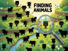Juego Encontrar animales en línea