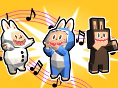Juego Labubu musical: hacer una melodía en línea