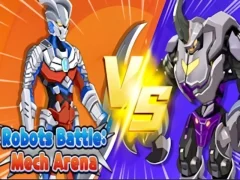 Juego Batalla de robots: Mech Arena en línea