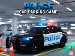 Juego Juego de aparcamiento de coches de policía en línea