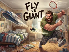 Juego Mosca vs Gigante en línea