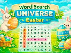 Juego Word Search Universe Easter en línea