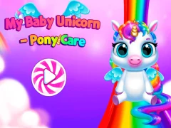 Juego Mi bebé unicornio- Pony Care 2 en línea