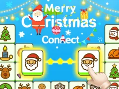 Juego Feliz Navidad Conectar en línea