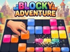 Juego Blocky adventure en línea