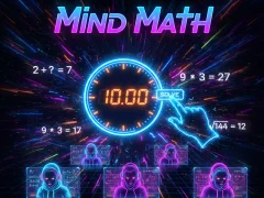 Juego Matemáticas mentales en línea