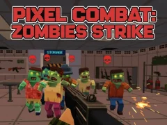 Juego Combate de píxeles: ataque de zombis en línea